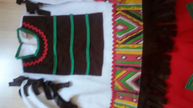 DISFRAZ DE INDI@ T.4