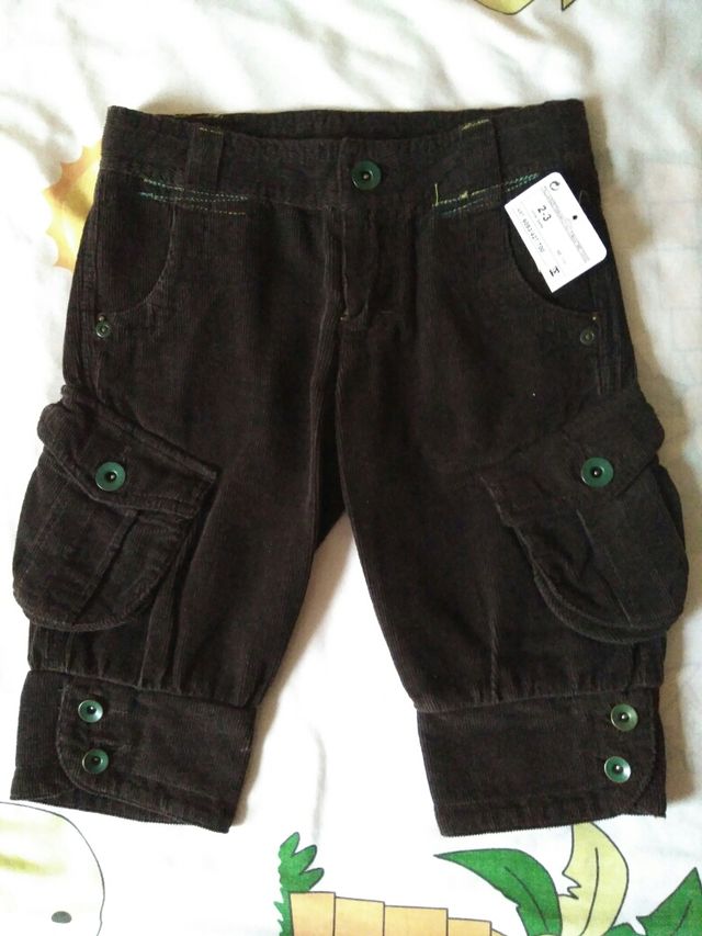 Lote de pantalones niña. Talla 3-4.