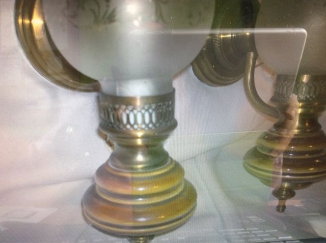 Lámparas de Pared con Tulipas