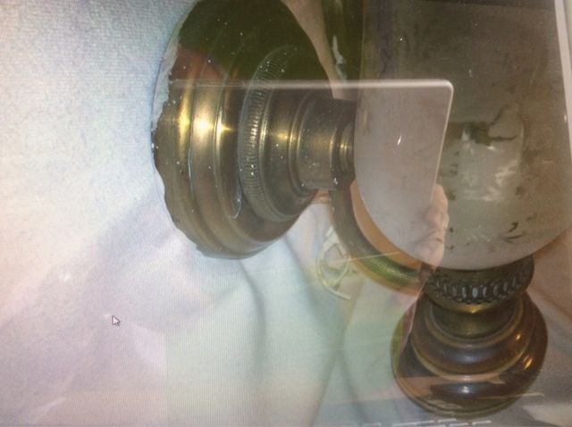 Lámparas de Pared con Tulipas