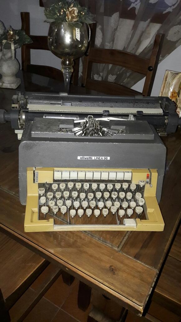 Maquina de escribir