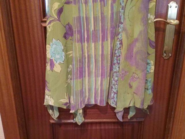 VESTIDO CON ETIQUETA