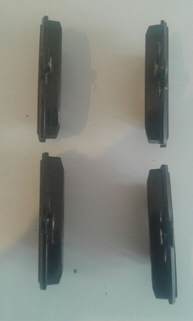 PASTILLAS DE FRENO RENAULT MEGANE