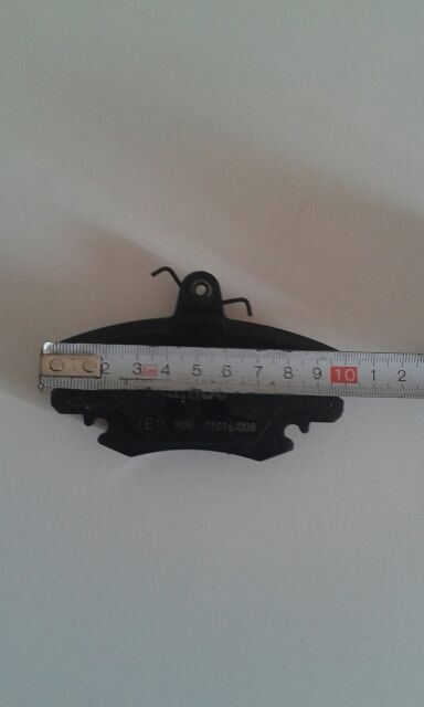 PASTILLAS DE FRENO RENAULT MEGANE