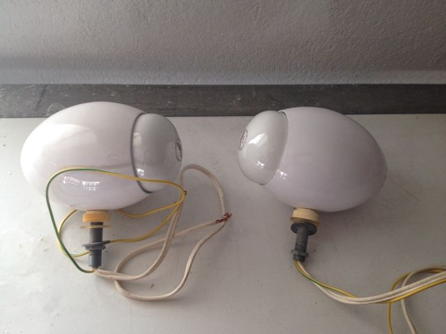 Apliques espejo baño.