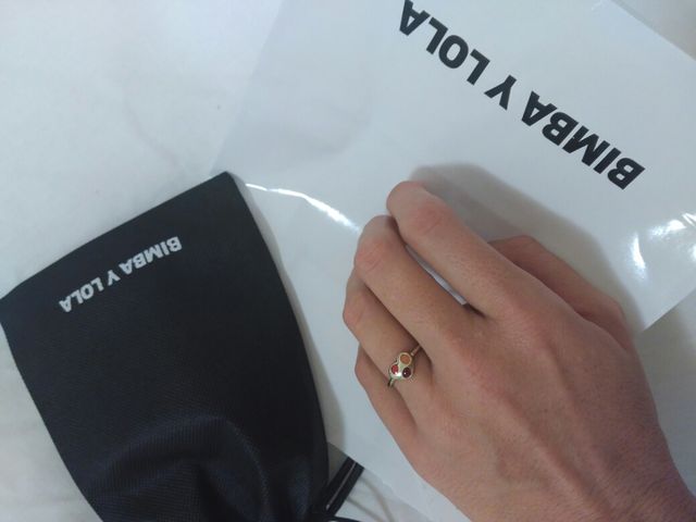 Anillo Bimba y Lola