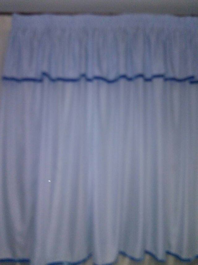 2 Cortinas para habitación juvenil