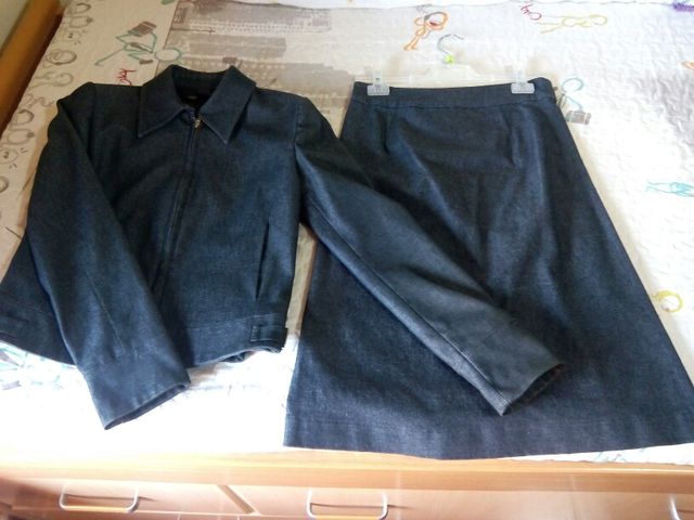 Conjunto vaquero Zara.