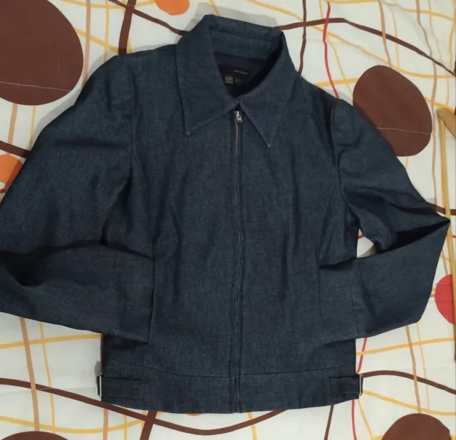 Conjunto vaquero Zara.