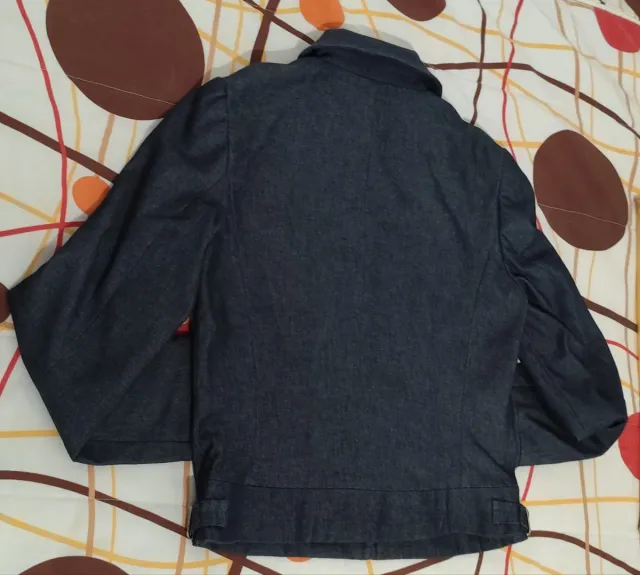 Conjunto vaquero Zara.