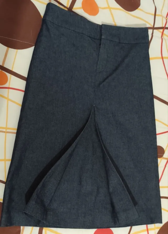 Conjunto vaquero Zara.