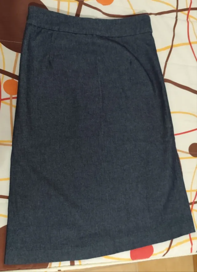 Conjunto vaquero Zara.