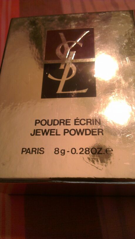 Polvera Joya YSL
