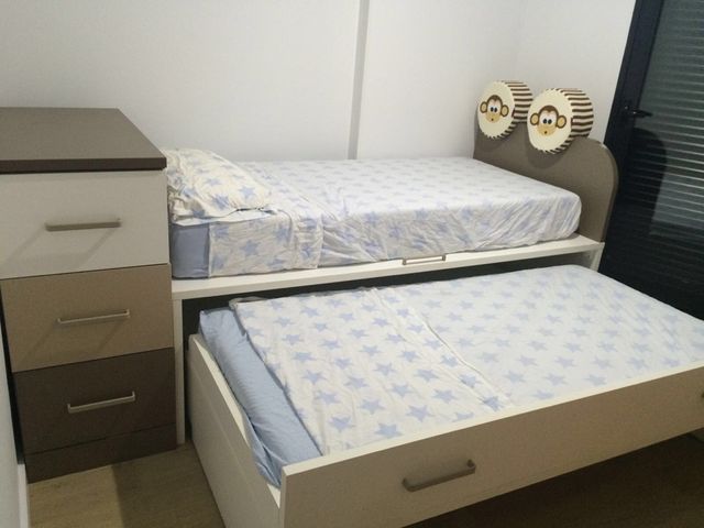 Conjunto habitación juvenil