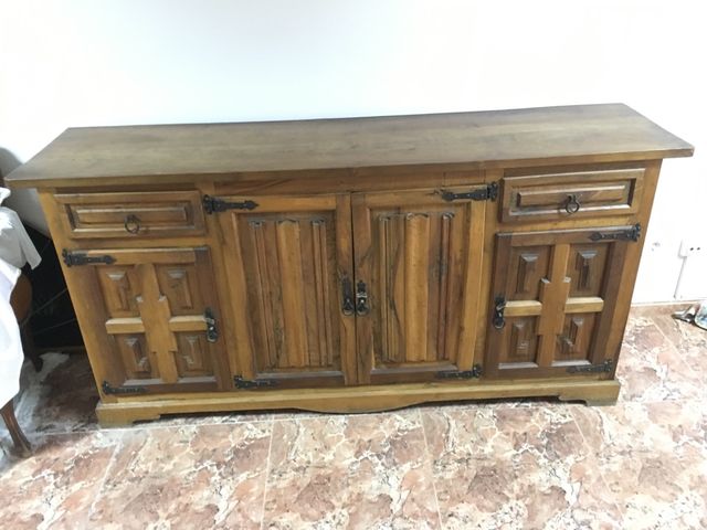 Mueble comedor antiguo XIX de segunda mano por 400 € en Santa Coloma ... Mueble comedor antiguo XIX de segunda mano por 400 € en Santa Coloma ...