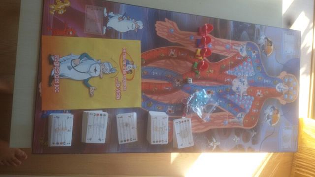 Juego "Hi havia una vegada ...la vida"