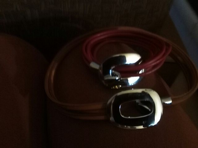 Pulseras hechas a mano