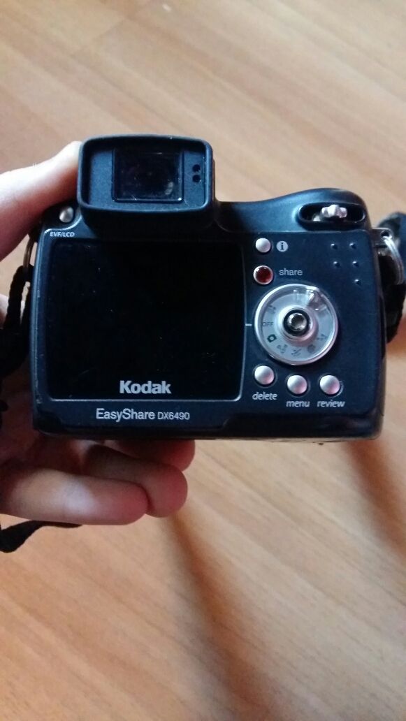Cámara kodak