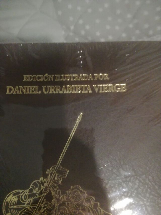 Libros Don Quijote de la Mancha nuevos.