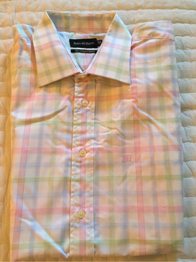 Camisa caballero marca PdH