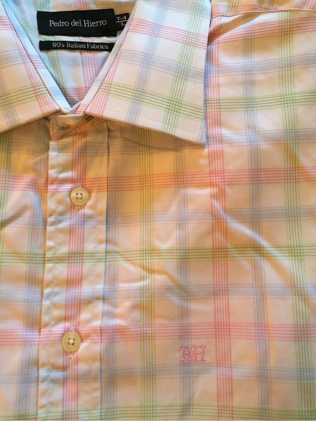 Camisa caballero marca PdH
