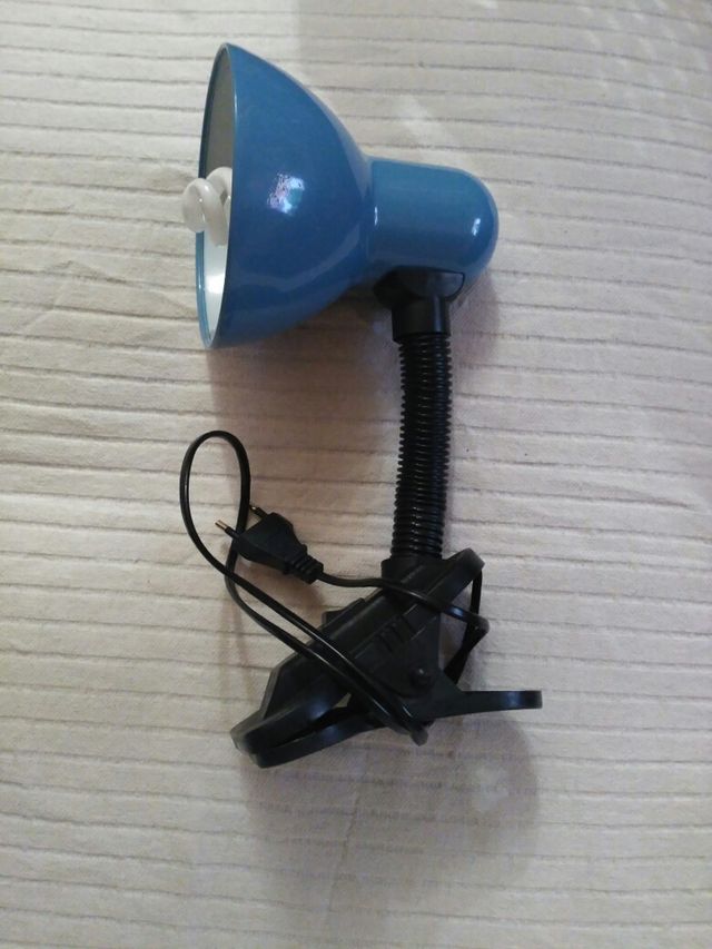 Lámpara colgar o de pinza 3 colores disponibles