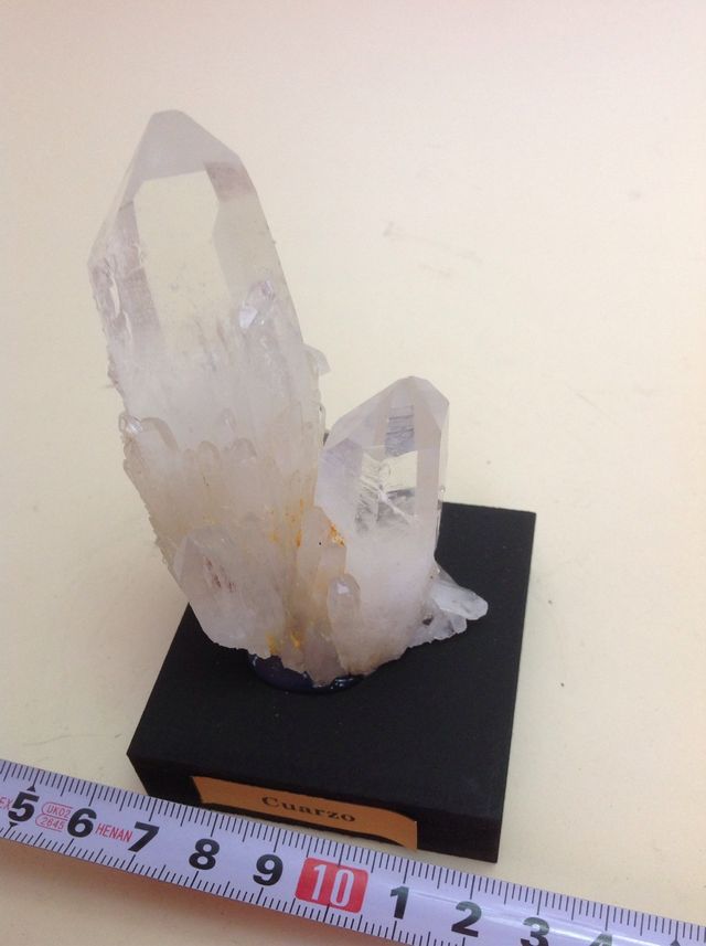 Cristatales De Cuarzo