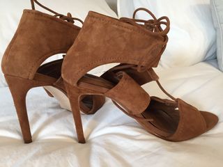 De 13 € Segunda Sandalias Talla Coruña 38 Por En A Mano Serraje Zara D2H9IWE