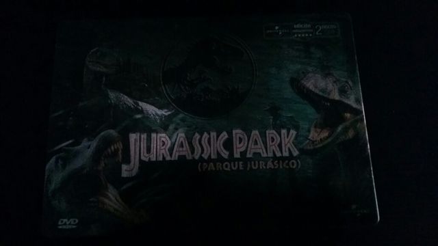 PARQUE JURÁSICO ED. ESPECIAL DVD