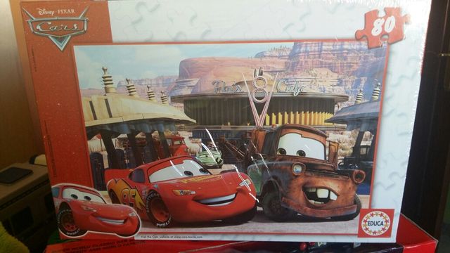 Puzzle de cars