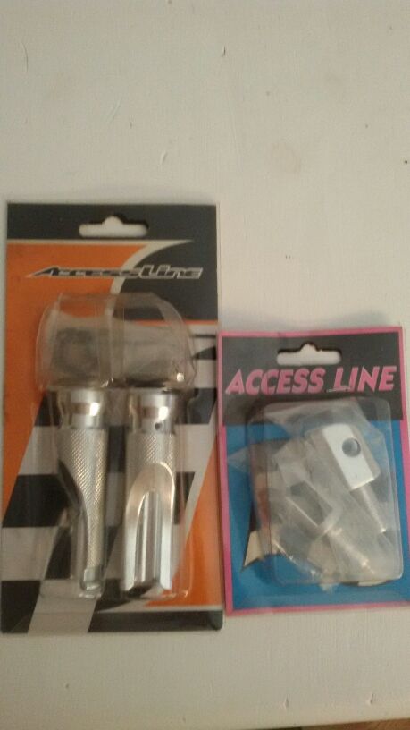 Reposa pies para moto