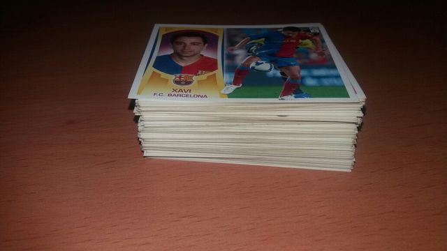 Cromos de futbol