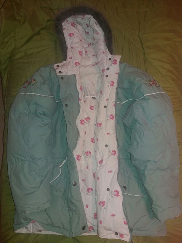 Plumífero adolescente talla 44