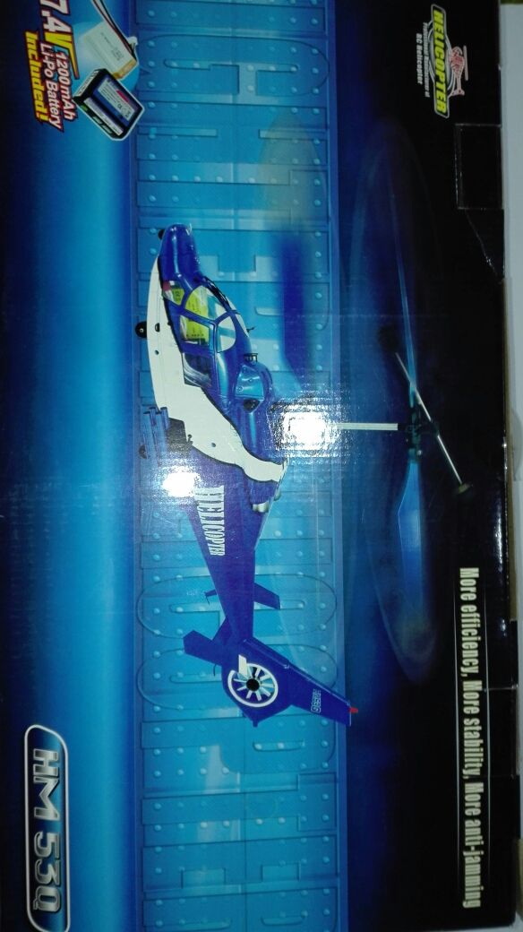 Helicoptero R. C. Walkera  HM53Q