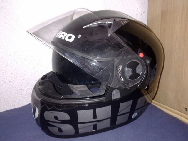 Casco integral doble visera