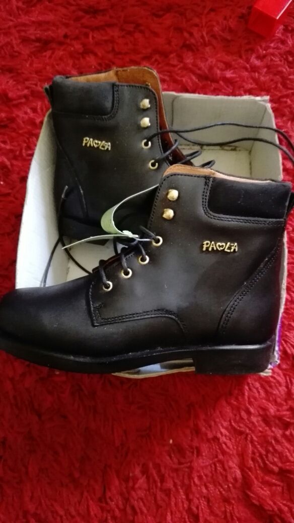 botas paola de pablosky talla 31