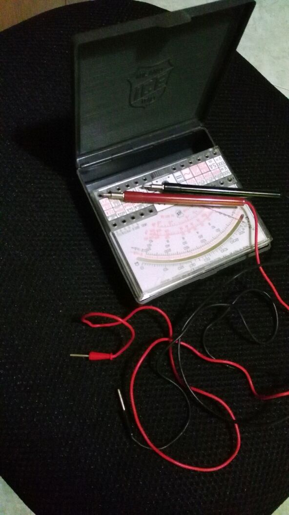 Supertester ICEMILANO 680G pieza de coleccionista