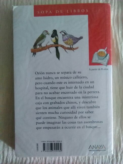 ORION Y LOS ANIMALES MAGOS