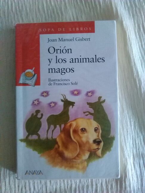 ORION Y LOS ANIMALES MAGOS