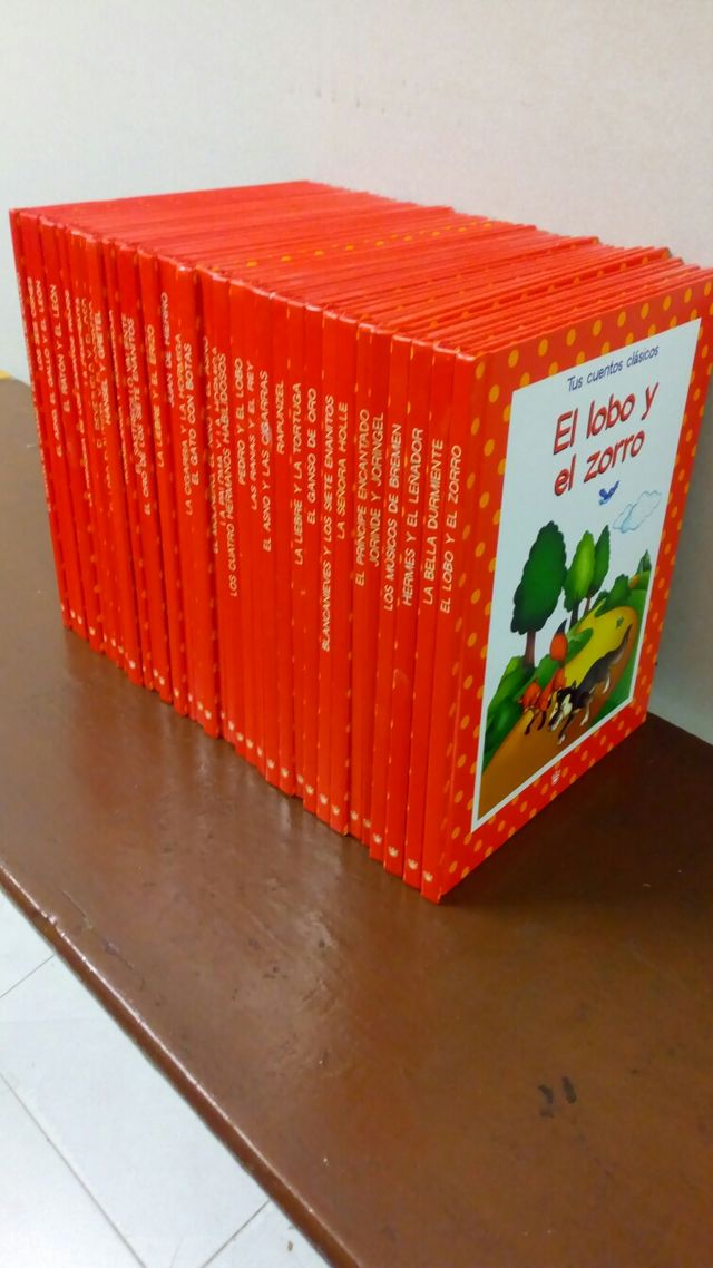 36 Cuentos clásicos con DVD