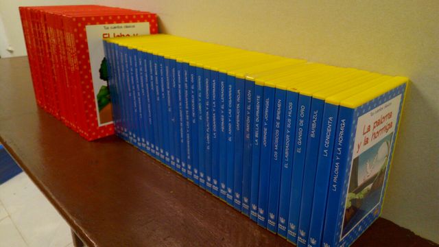 36 Cuentos clásicos con DVD