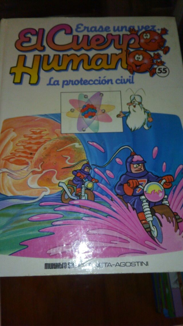 Libro de Erase una vez el hombre