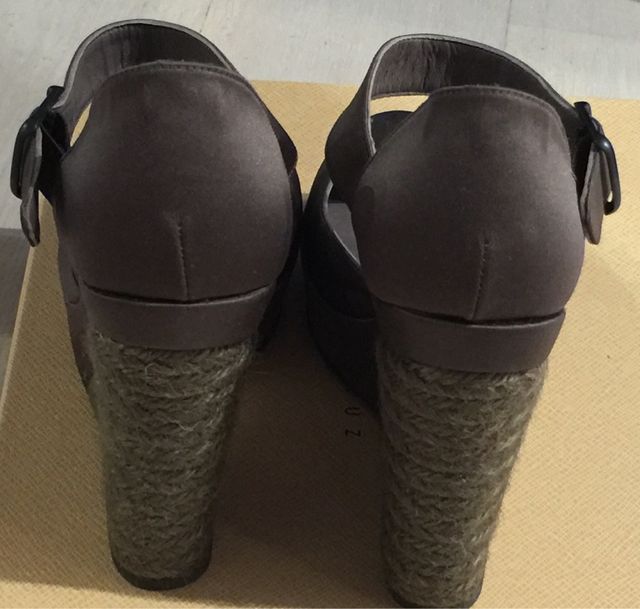 Zapato cuña Castañer 36