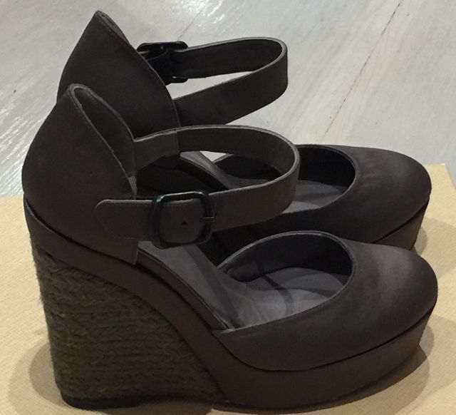 Zapato cuña Castañer 36