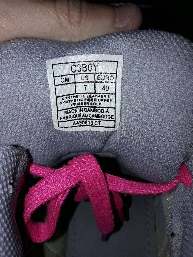 Deportivas Asics (talla 40 )