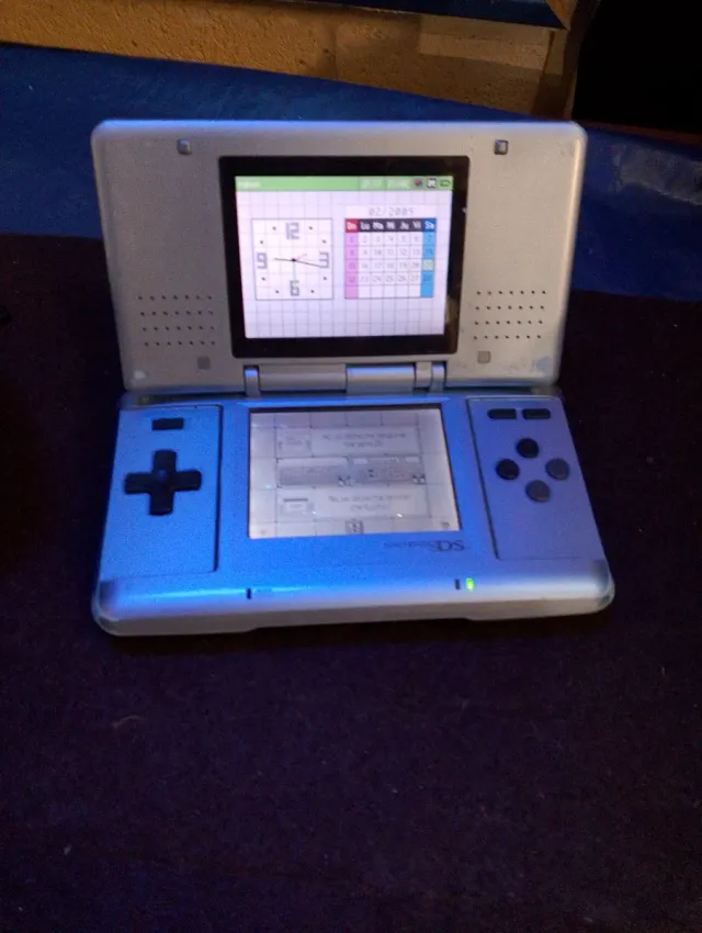 Nintendo DS + Custodia + Caricatore