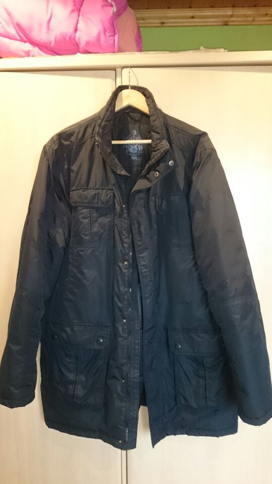 NOVO CASACO MASCULINO