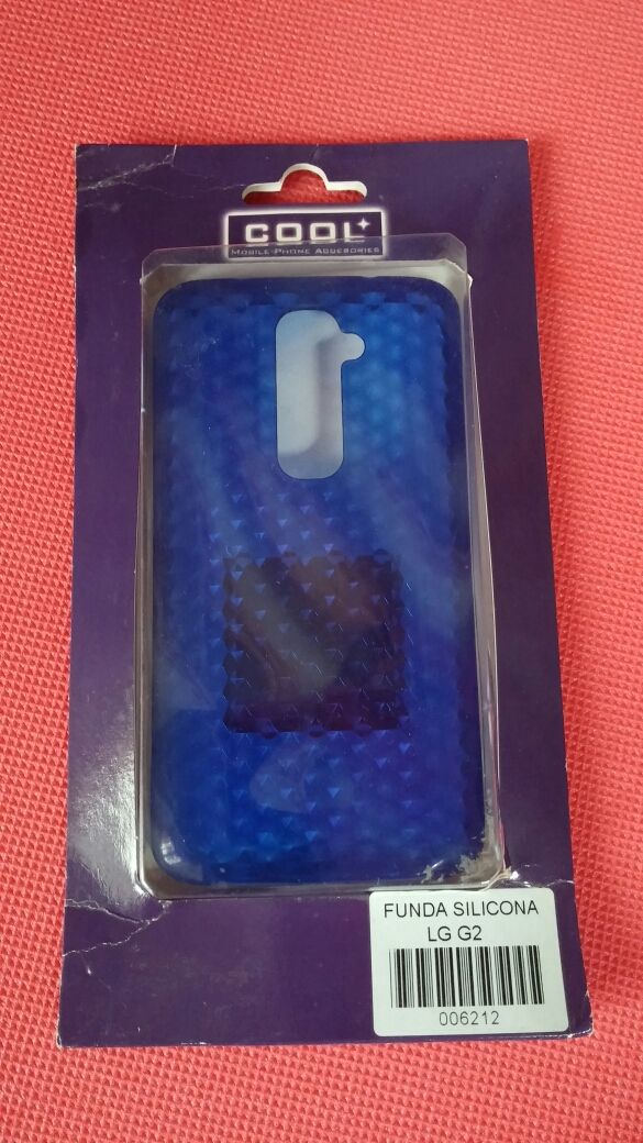 Funda de silicona Lg G2