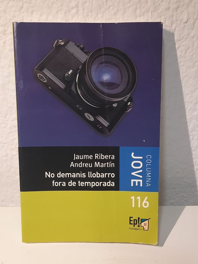 No demanis llobarro fora de temporada. llibre