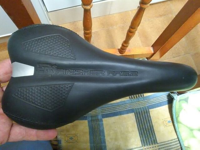 Tija aluminio mas asiento Camuant.